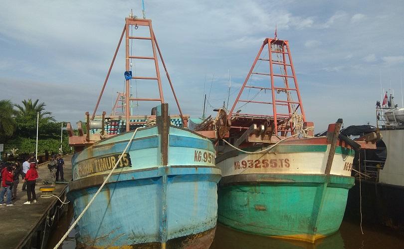  Tiga Bulan Menjabat, Menteri Edhy Klaim Tangkap 8 Kapal Asing Pencuri Ikan