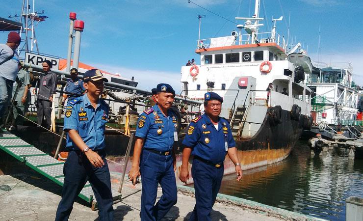 Kapal Berbendera Mongolia Ditangkap di Cirebon