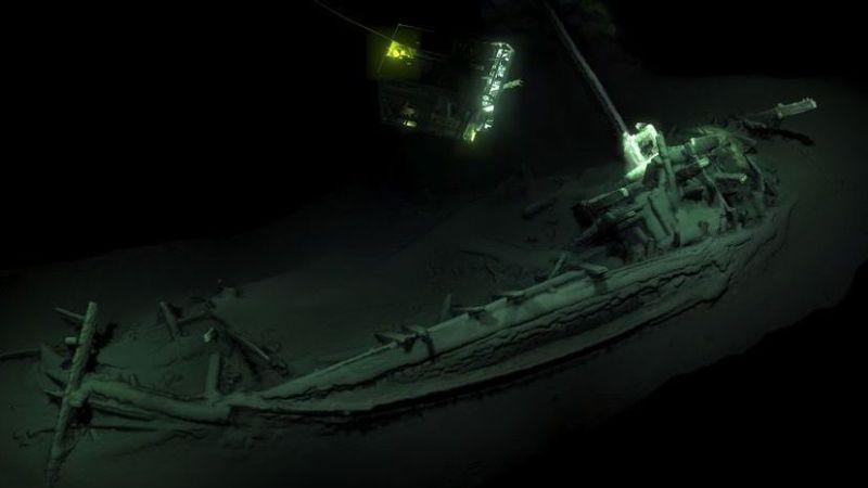 Peneliti Temukan Bangkai Kapal Tertua di Dunia yang Masih Utuh