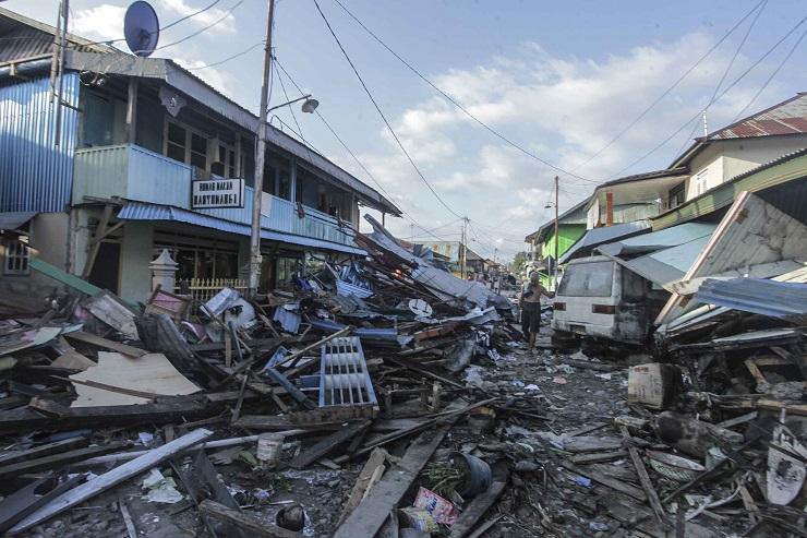 Daerah Ini Terdampak Parah Gempa dan Tsunami Sulteng tapi Belum Bisa Dijangkau