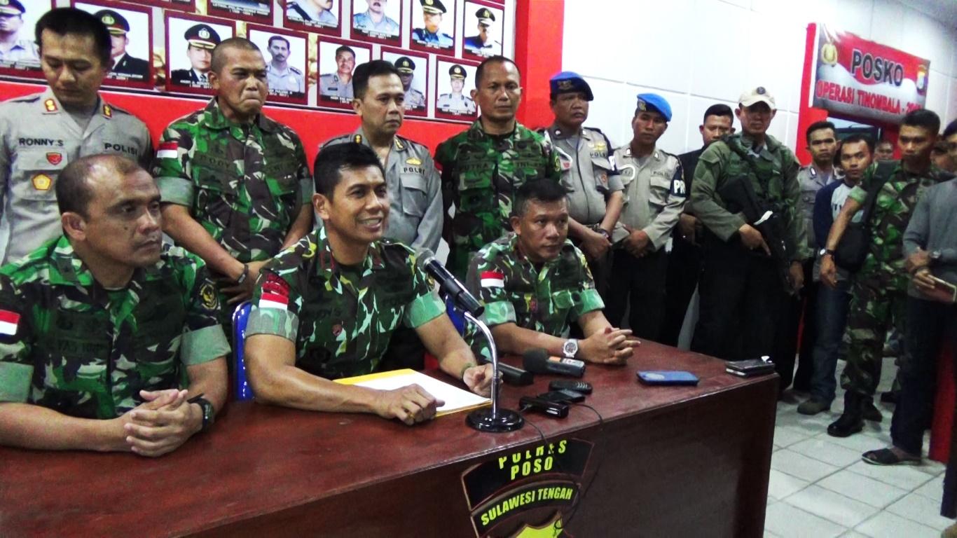 Anggota TNI Tewas Tertembak di Poso, Kapolda: Kesalahan Prosedur
