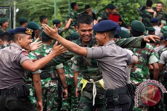 Panglima TNI Siap, Apabila Brimob Mendapat Pelatihan Dari Kopasus