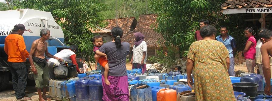Puluhan Desa Di Pati Krisis Air