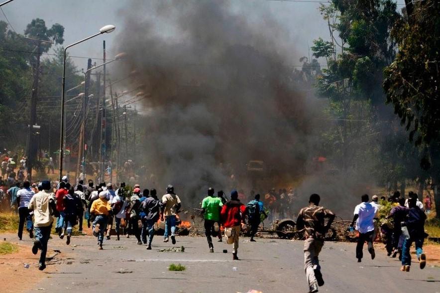 Capres Saling Klaim Kemenangan, Begini Kerusuhan Pasca Pemilu di Kenya