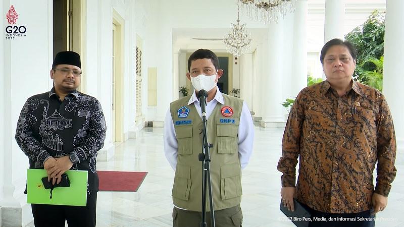Jokowi Sepakati Struktur Satgas PMK, Ini Susunannya