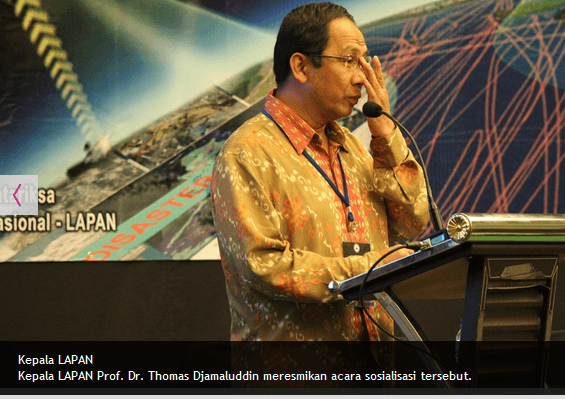 Lapan: 25 Tahun Lagi Indonesia Baru Bisa Luncurkan Satelit  