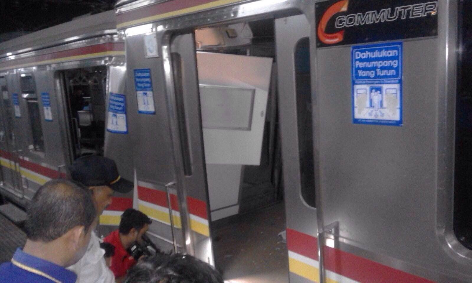 KNKT Kirim Tim Selidiki Penyebab Kecelakaan Kereta di Stasiun Juanda