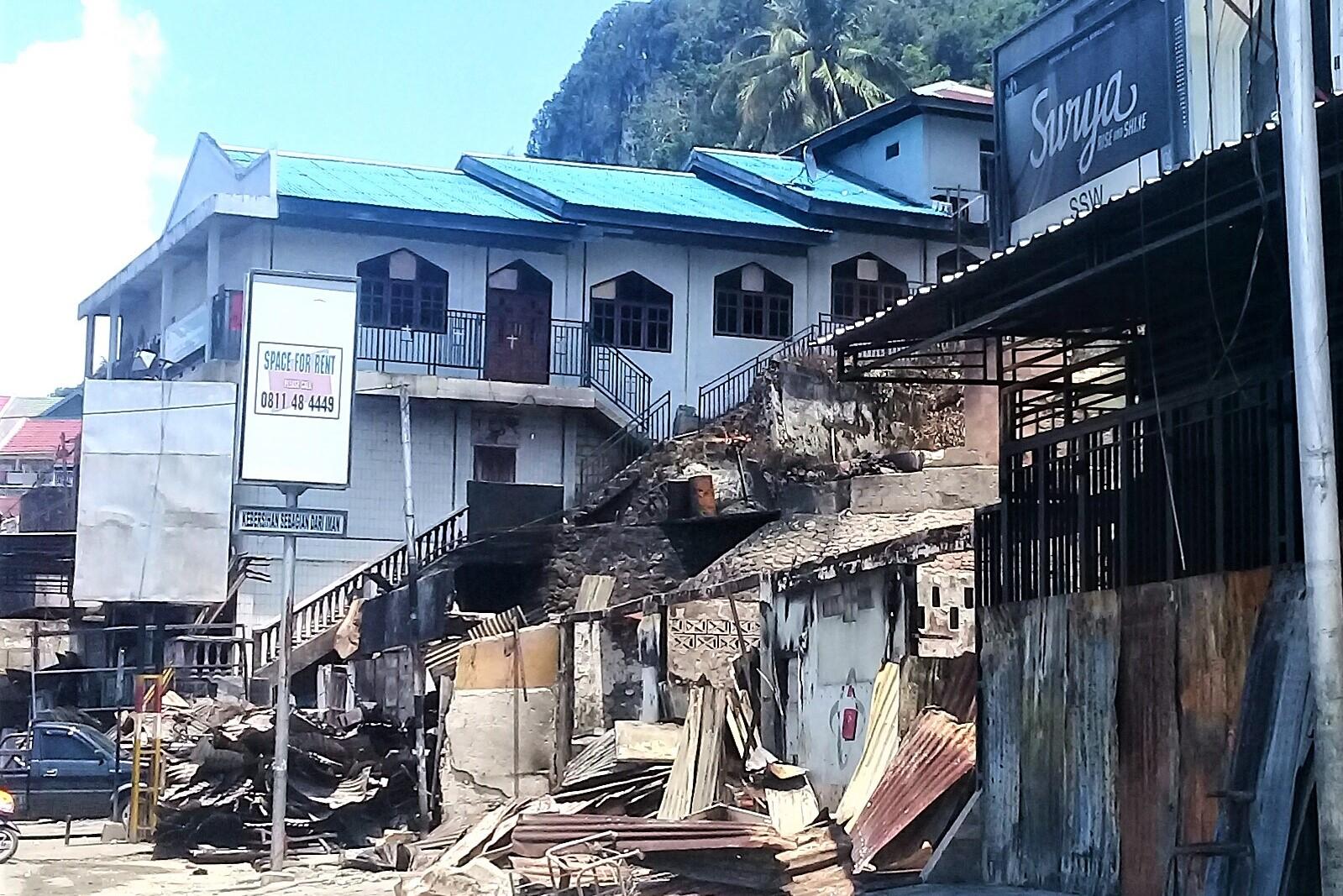 Pemerintah Janji Perbaiki Bangunan Rusak Akibat Ricuh Papua