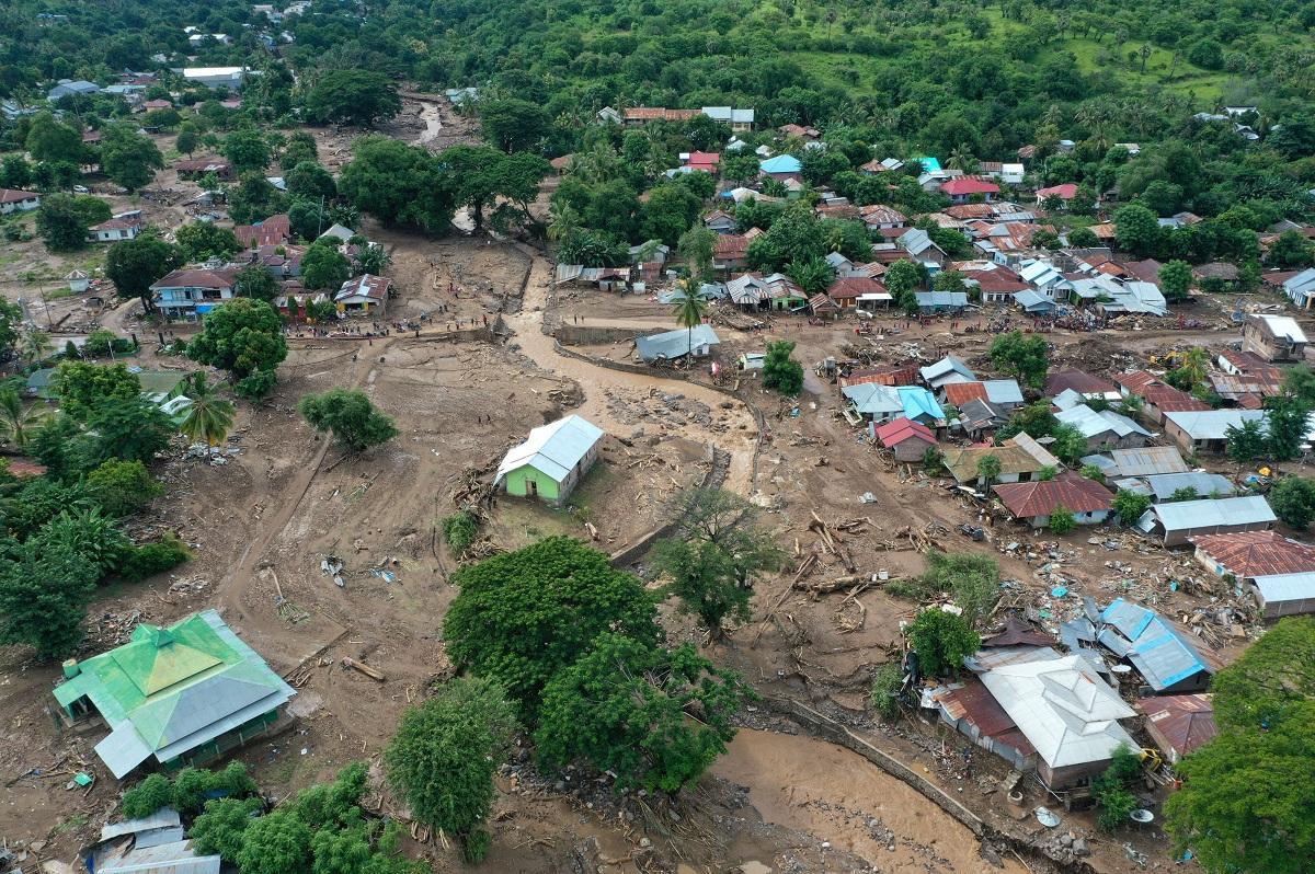 Pemanasan Global Bisa Jadi Penyebab Munculnya Siklon Tropis