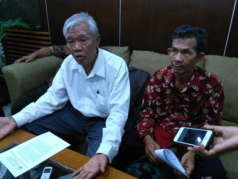 Temui Wantimpres, Forum 65 Minta Jokowi Terbitkan Keppres Rehabilitasi Umum