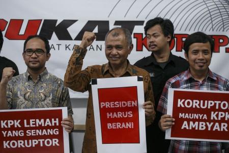 Jokowi Bilang Belum Ada Permohonan Audiensi, KPK Bilang Terima Undangan  