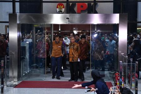 Pemimpin KPK Kembalikan Mandat, Jokowi: Belum Ada Permohonan Audiensi  