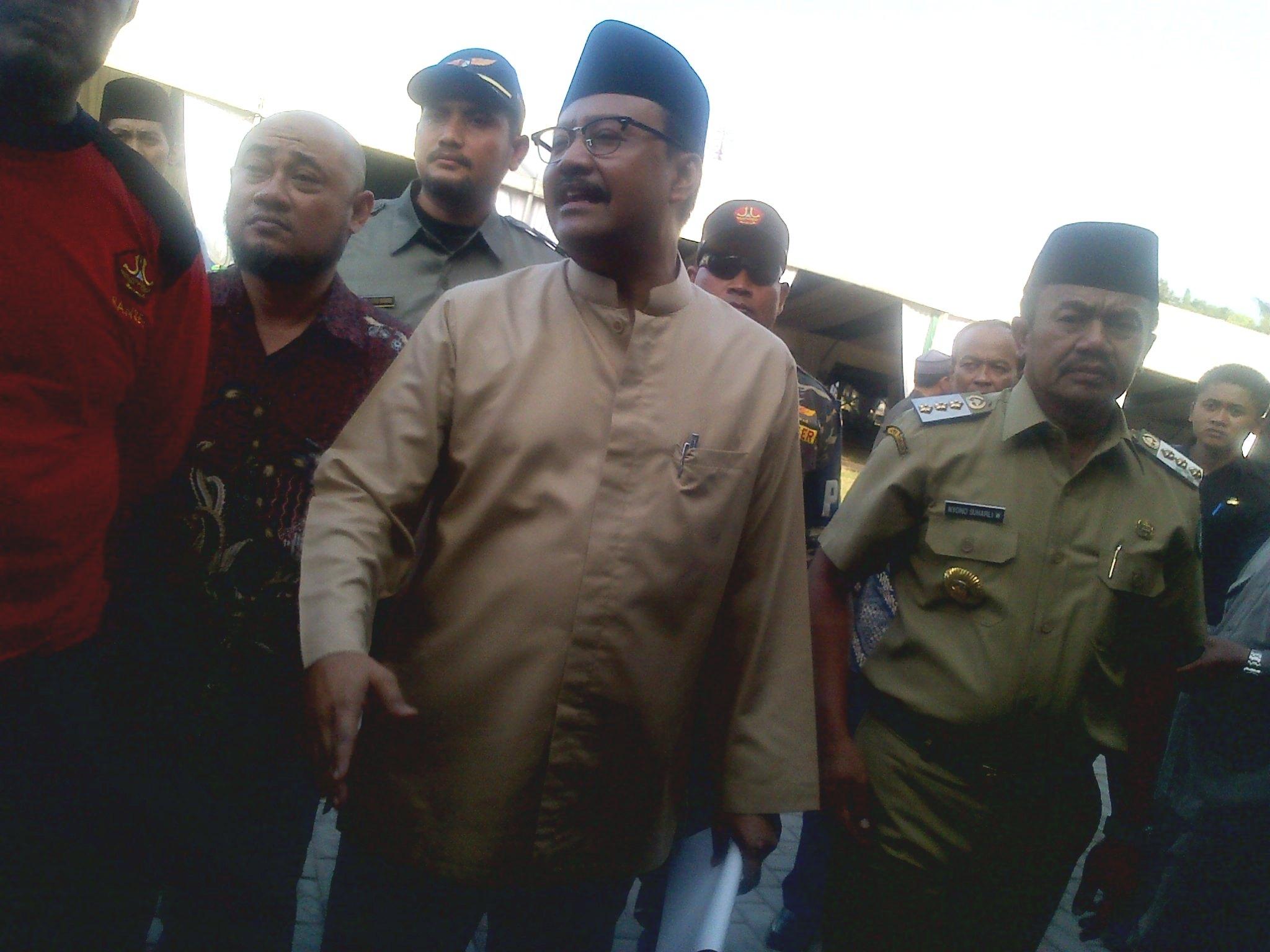 Ketua Panitia Daerah, Syaifullah Yusuf. Foto: KBR/Muji Lestari