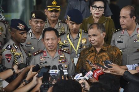 KPK-Polri Gelar Investigasi Bersama Kasus Korupsi Pelindo II