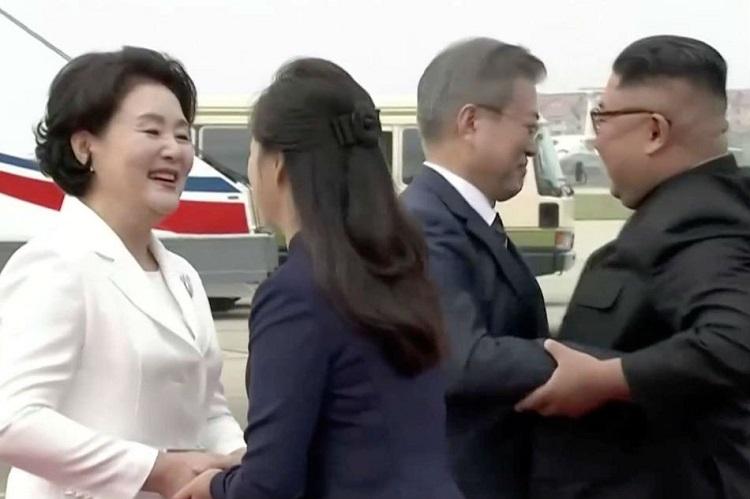 Yang Dibahas dalam Temu Presiden Korea Selatan dan Korea Utara