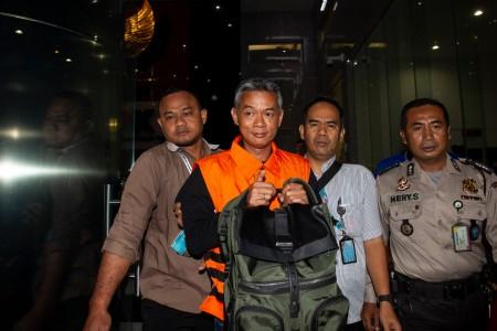 ICW Desak KPK Ungkap Elite Parpol di Kasus Suap Wahyu Setiawan
