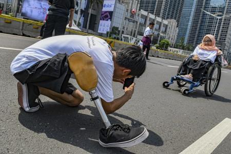 Hari Disabilitas Internasional, Jokowi Janjikan Pemenuhan HAM  