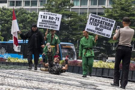 71 Tahun TNI, Reformasi Jalan di Tempat