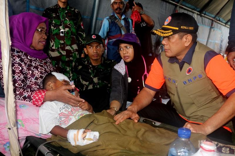 Jokowi Minta Menterinya Sigap Tangani Gempa Ambon