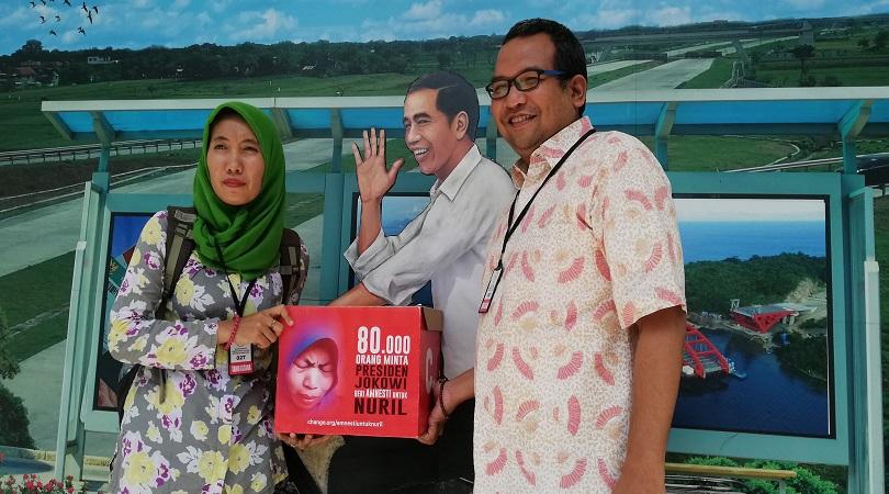Terima Petisi Amnesti untuk Ibu Nuril, KSP Janji Teruskan Kepada Jokowi
