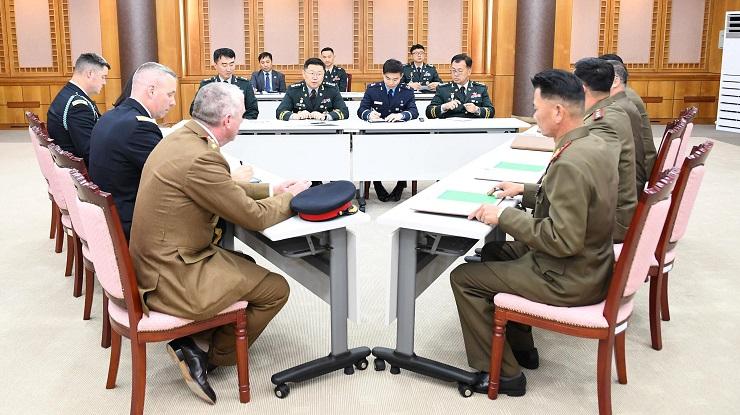 Dua Korea dan Komando PBB Bahas Demiliterisasi Perbatasan