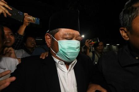 OTT KPK, Bupati Sidoarjo Saiful Ilah Diterbangkan ke Jakarta