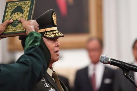 Pelantikan Andika sebagai KSAD Timbulkan Masalah Regenerasi TNI AD