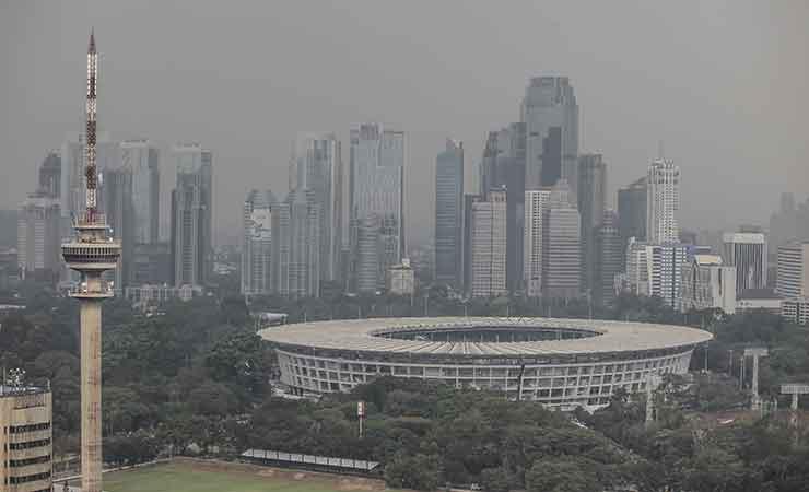 Berdasarkan alat pemantau Indeks Standar Pencemaran Udara (ISPU) kota-kota besar di dunia, Jakarta m