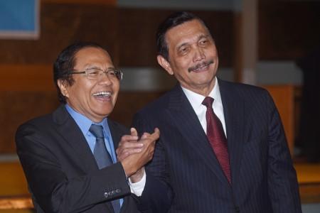 Perombakan Kabinet, Ini Perintah Jokowi Pada Luhut