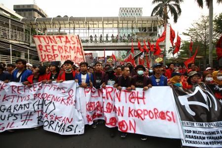 Apa Kabar Perpu? Jokowi Minta Masyarakat Sabar