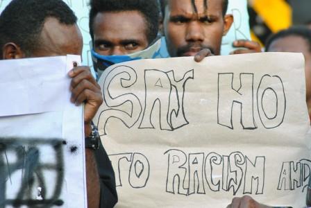 Tersangka Kasus Makar, Enam Mahasiswa Papua Ditahan