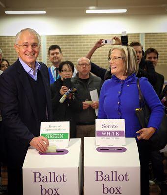 Pemilu Australia: Turnbull Umumkan Kemenangan