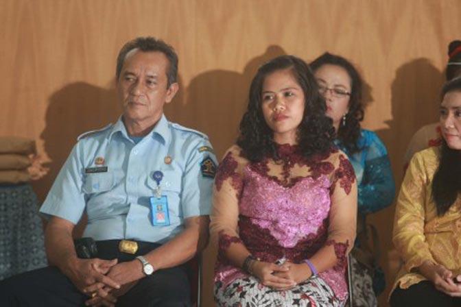  Terpidana Mati Mary Jane Tiba di LP Nusakambangan