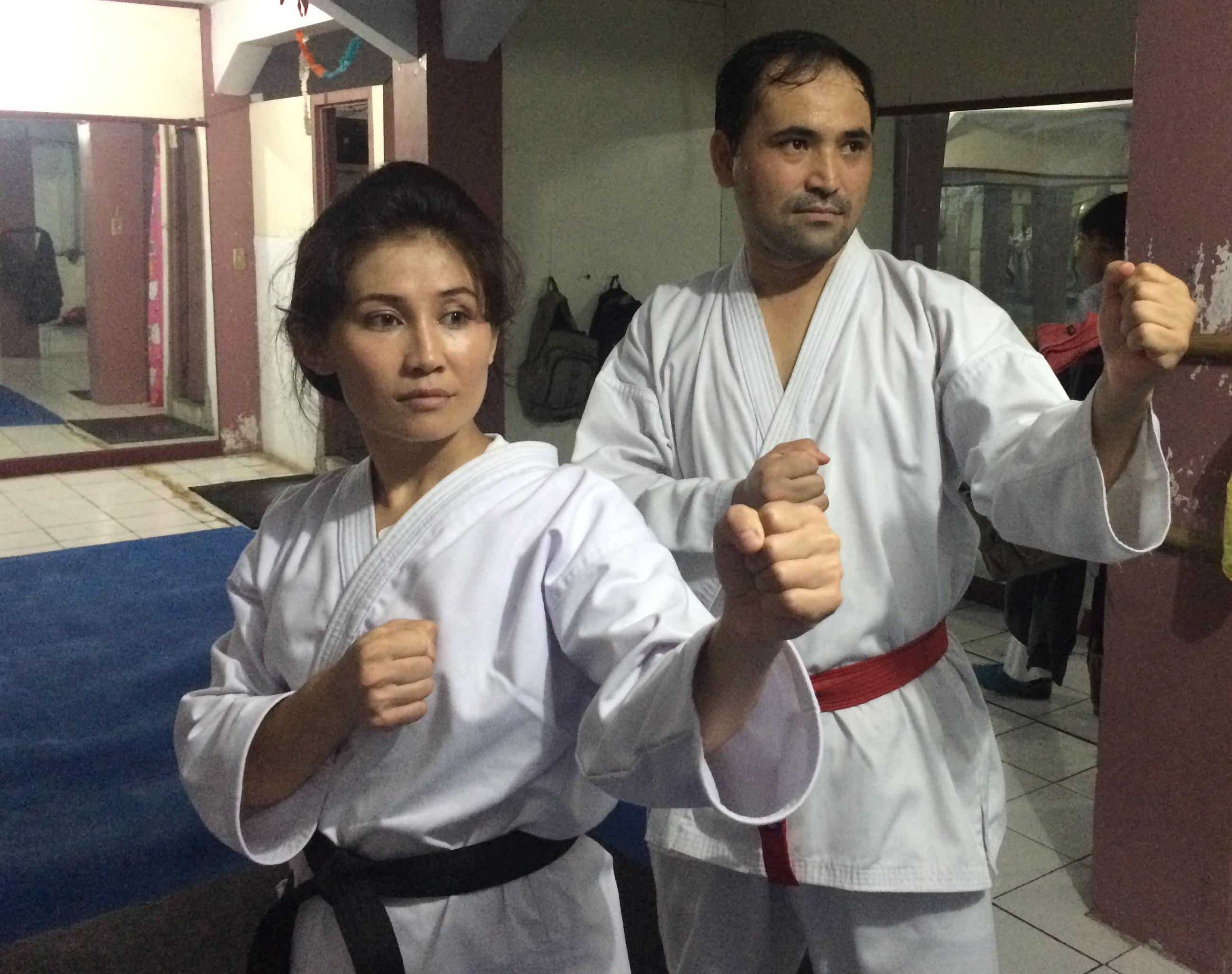 [SAGA] Meena Asadi, Jawara Karate Afghanistan yang Terbuang