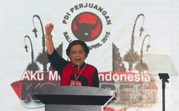 Di Hadapan Jokowi, Megawati Sindir Rini Soemarno 