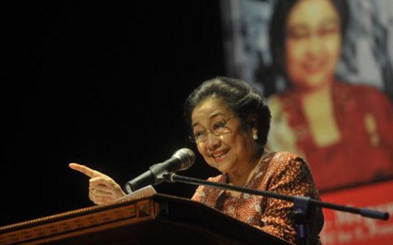 Ketua Umum PDI Perjuangan, Megawati Soekarnoputri. (Antara)