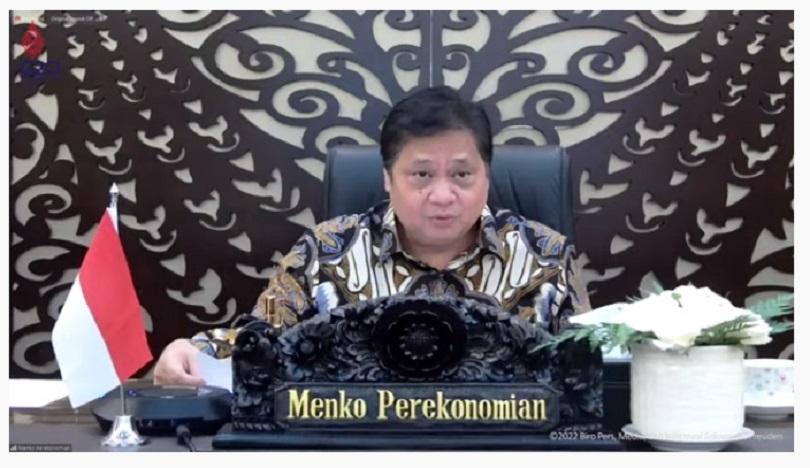 Pertumbuhan Ekonomi Indonesia 2022, Ini Prediksi Menko Perekonomian 