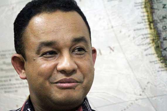 Menteri Pendidikan Anies Baswedan. (Foto: Danny Setiawan/KBR)