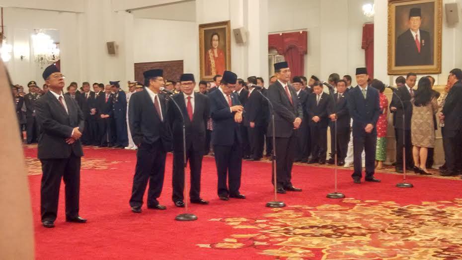 Pemilihan Menteri Baru, Jokowi Tak Libatkan KPK dan PPATK