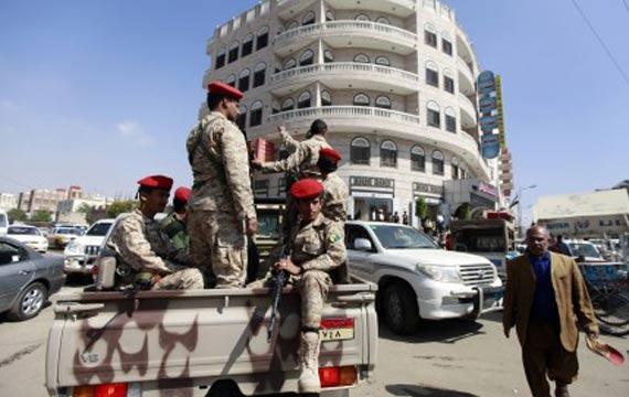 Ilustrasi-Militer patroli di Yaman. Foto:Antara