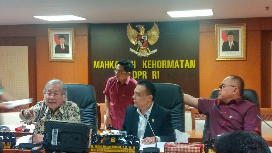 Dua Pemimpin DPR Beda Pendapat Soal Penyelidikan Kunjungan Setya Novanto dan Fadli Zon