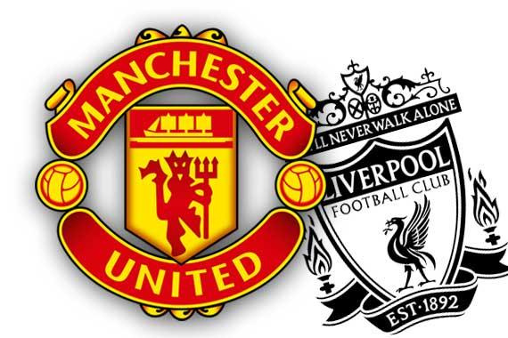 Ilustrasi Manchester United-Liverpool