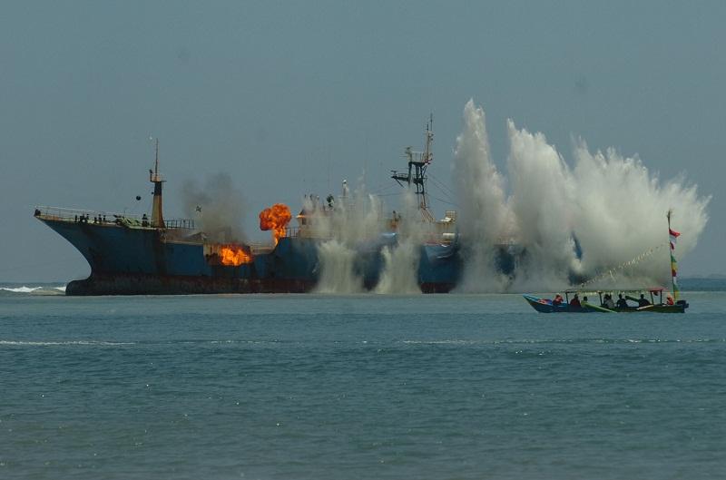 KKP: Kawasan Timur Marak Penangkapan Ikan dengan Bom 