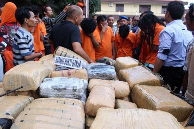  Indonesia Sukses Gagalkan Penyelundupan Narkoba Rp 31 Miliar Lebih 