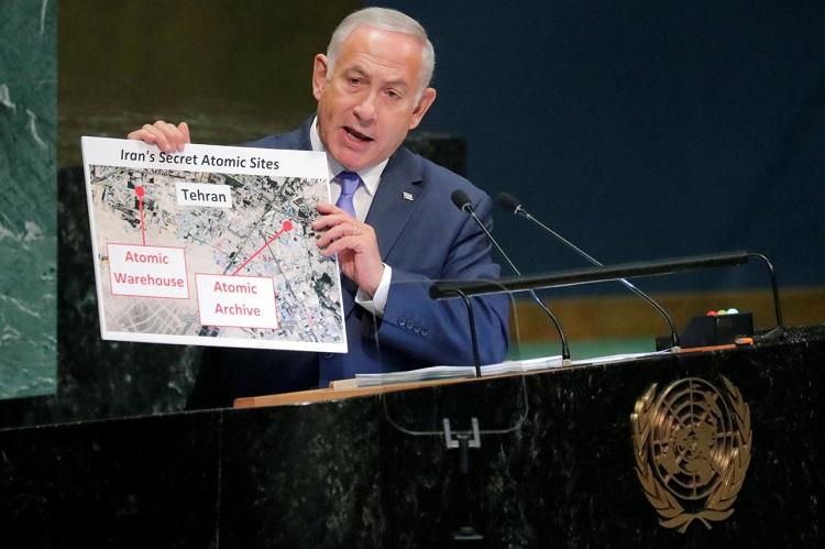 Netanyahu Tuding Iran Punya Gudang Nuklir Rahasia