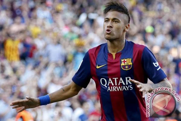 Neymar Terancam Sanksi Karena Tampar Pemain Valencia