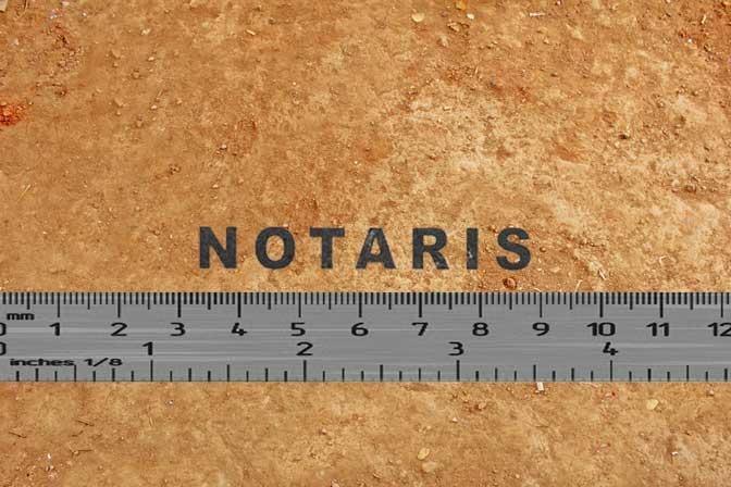 Notaris (ilustrasi)