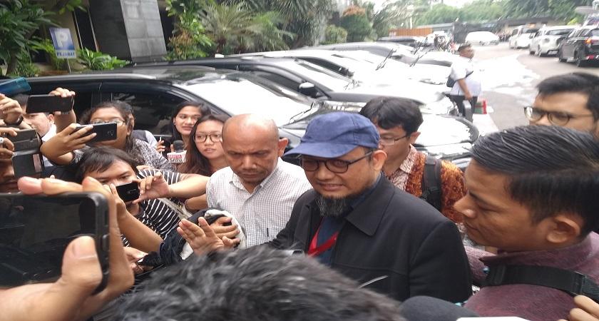 Pemeriksaan Kasus Penyerangan, Novel Penuhi Panggilan Penyidik Polda Metro Jaya