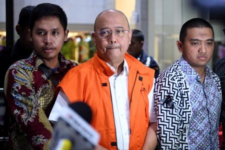 Kasus Dugaan Suap Wali Kota Medan, KPK Panggil Anak Menkumham