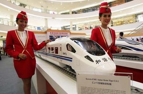 Jepang Sepakati Proyek Kereta Semicepat Jakarta-Surabaya